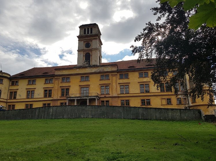 Nalžovy Castle, Nalžovské Hory, Czechia, Czech Republic (Czechia)